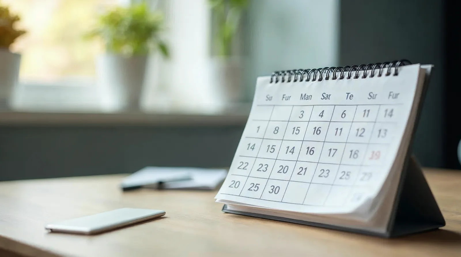 Calendario editorial de blog, la plantilla que sí se cumple
